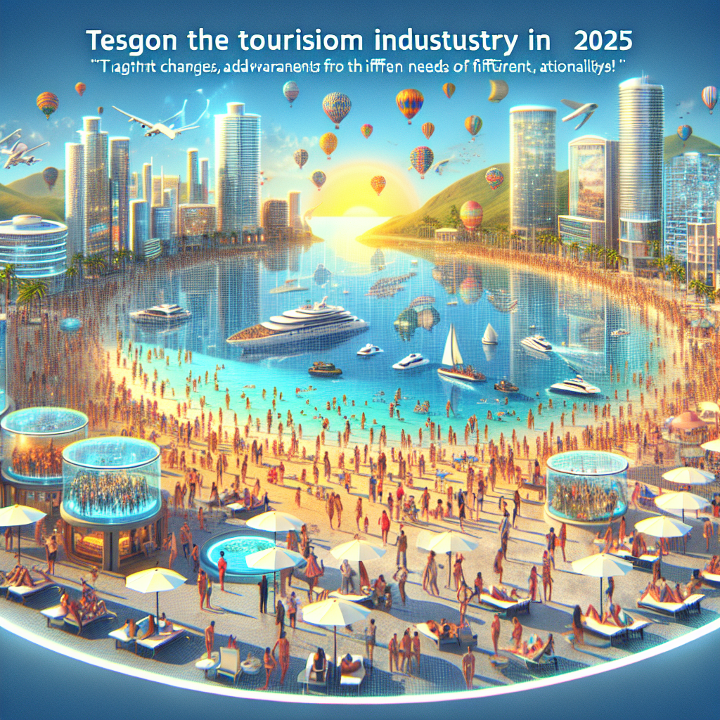 Haziran ile birlikte Turizm canlanması bekleniyor. Peki 2025'de Turizm nasıl olacak ?