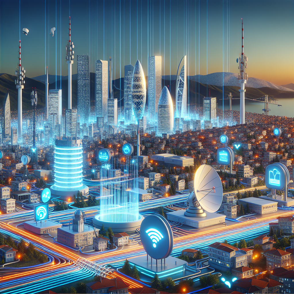 Türkiye'de internet alt yapısı 2025'de daha güçlü. İşte Detaylar..