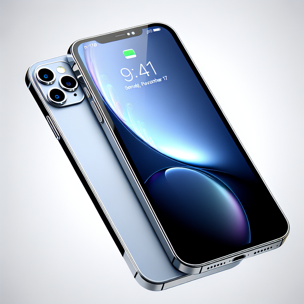 Yeni IPhone 17 Nasıl olacak işte tüm detaylar