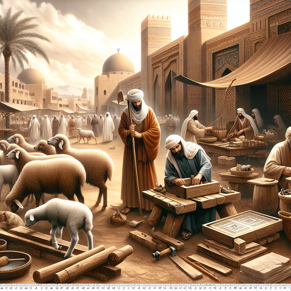 Peygamberlerin Meslekleri Nelerdi.