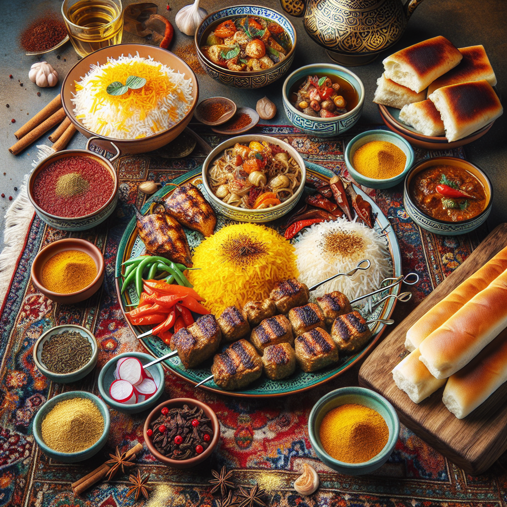 İranlıların En Çok Sevdiği Yemekler