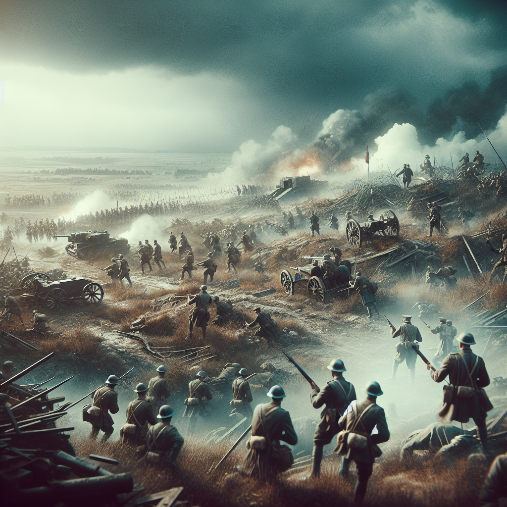 Dünyanın Gelmiş Geçmiş En Büyük Savaşları Nelerdir.