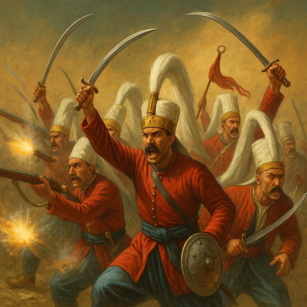 Yeniçeri (Eski Asker ) Padişah 2. Mahmut Ayaklanması