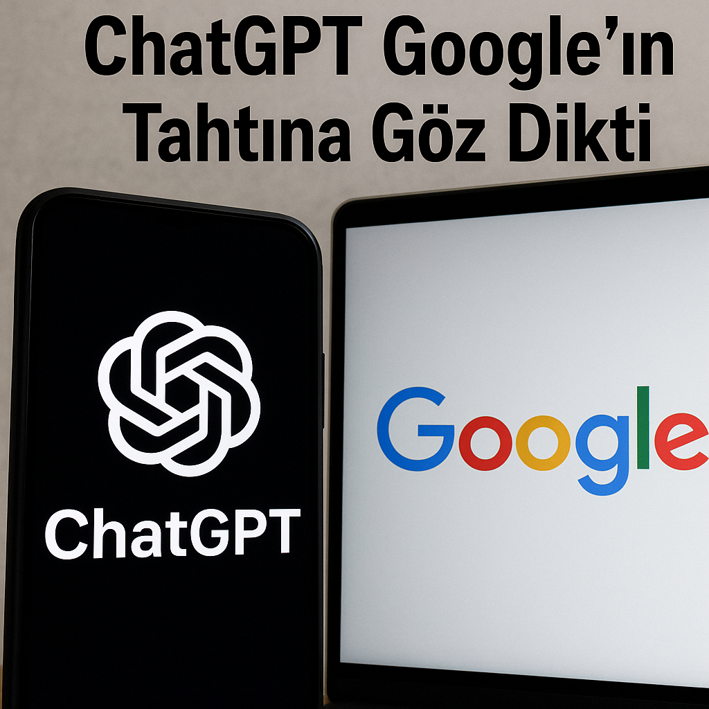 ChatGPT Google’ın Tahtına Göz Dikti