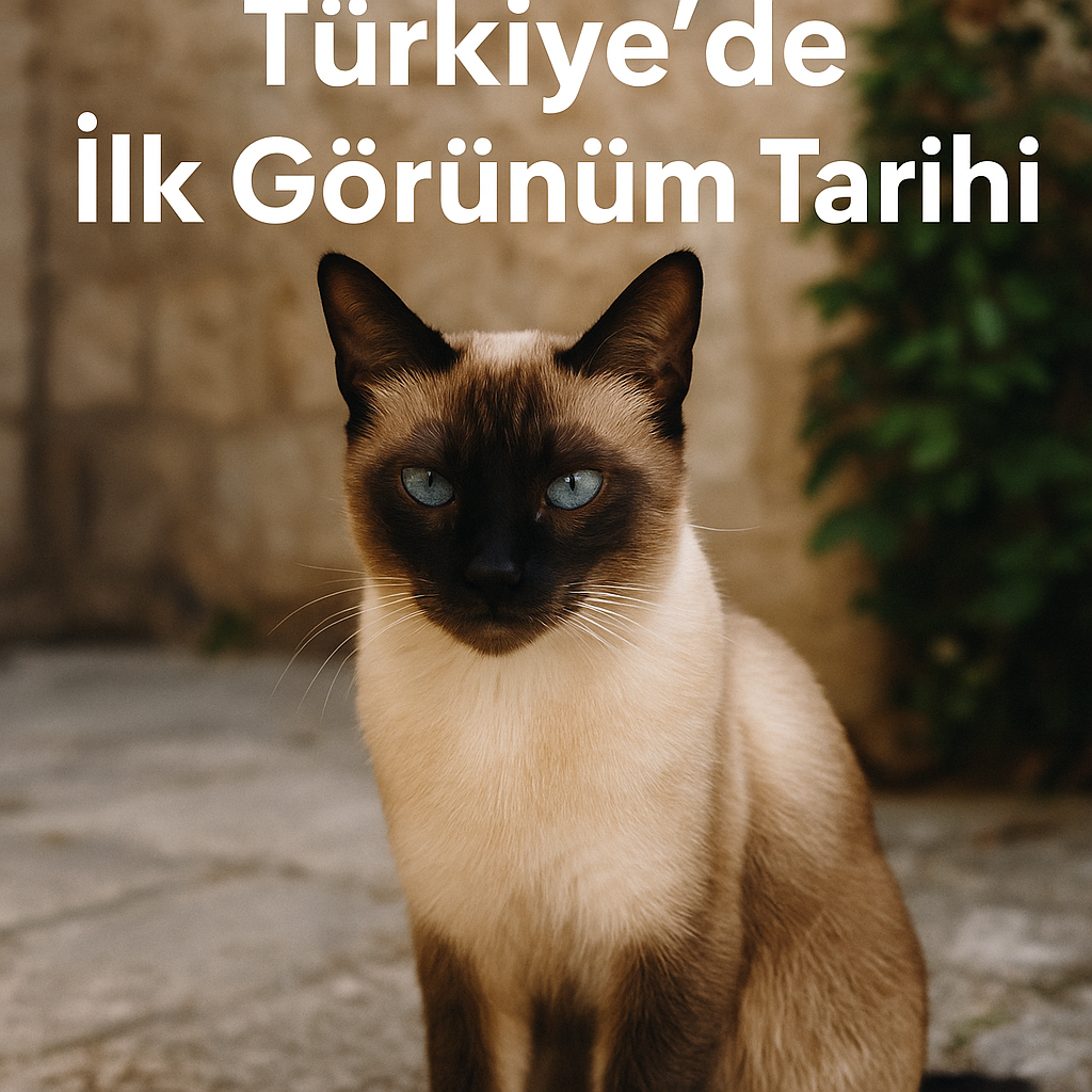 Siyam Kedileri: Türkiye’de İlk Görünüm Tarihi
