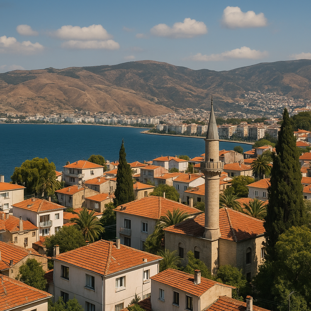 İzmir Narlıdere‘nin tarihçesi