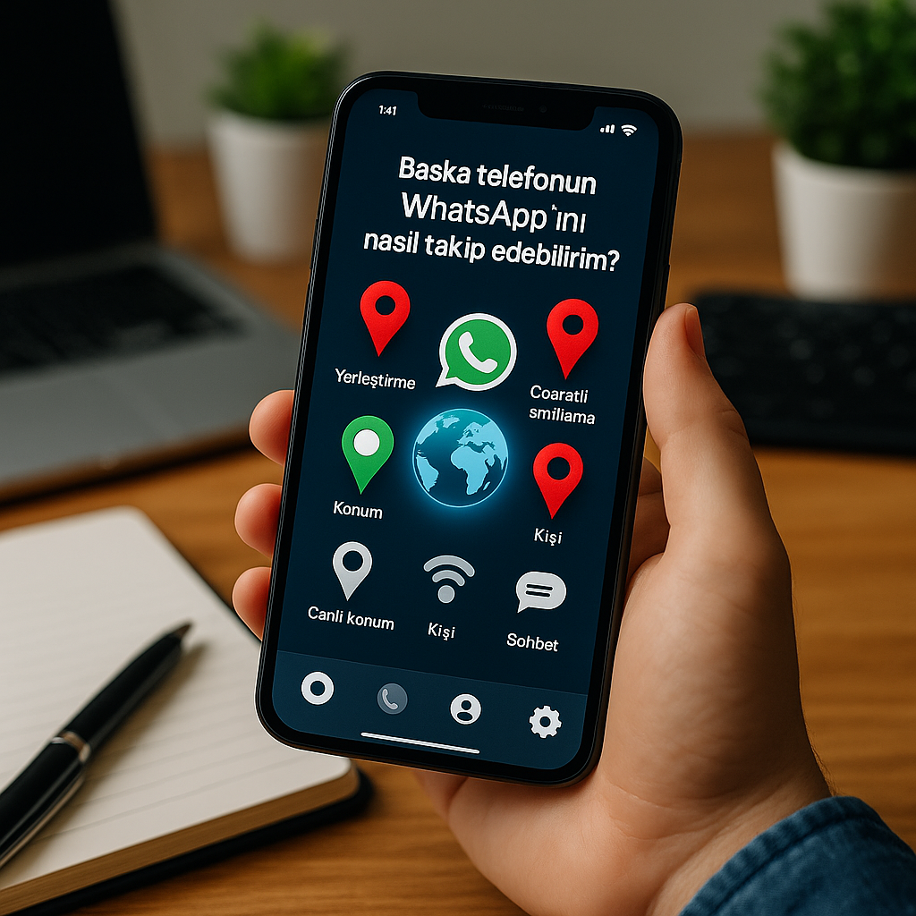 başka telefonun whatsapp ını nasıl takip edebilirim